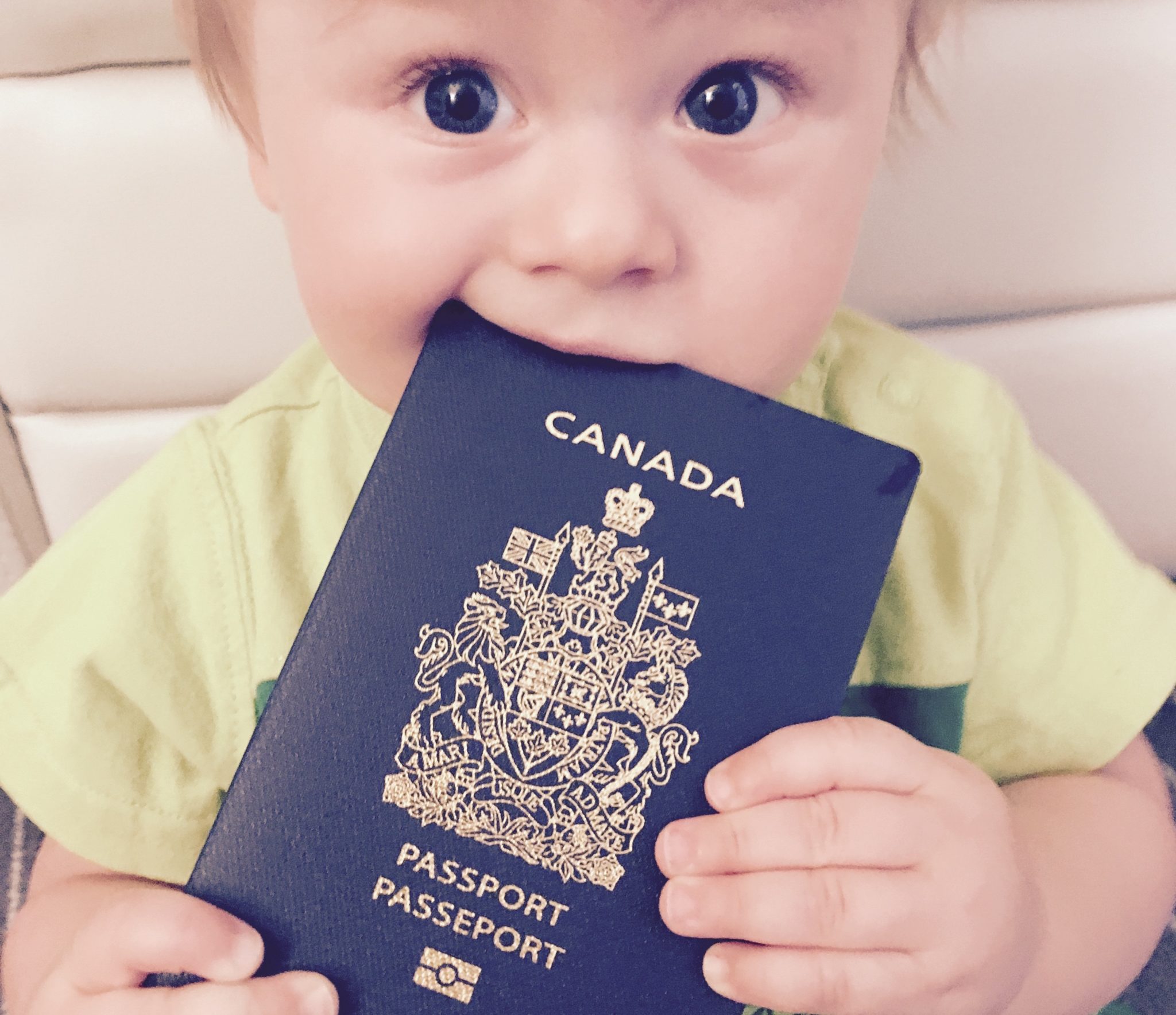Tout Savoir Sur Le Passeport Canadien Pour Enfant Bb Jetlag