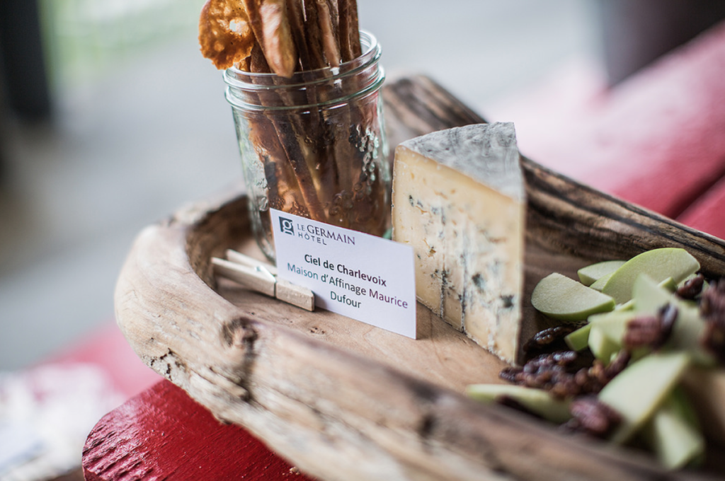 Produits du terroir © L'Hôtel Le Germain Charlevoix