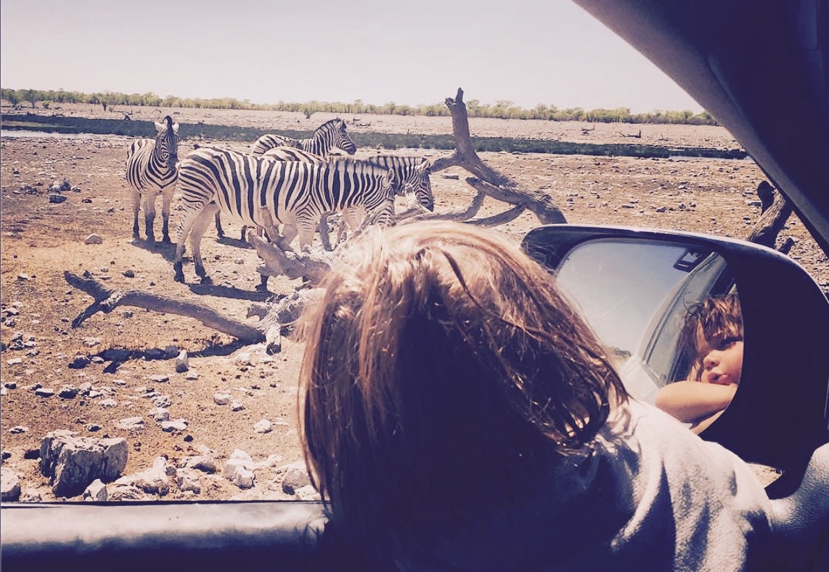 Safari en Afrique avec enfant