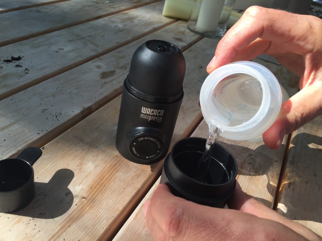 Minipresso GR de Wacaco