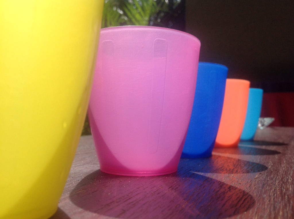 Gobelets verres IKEA