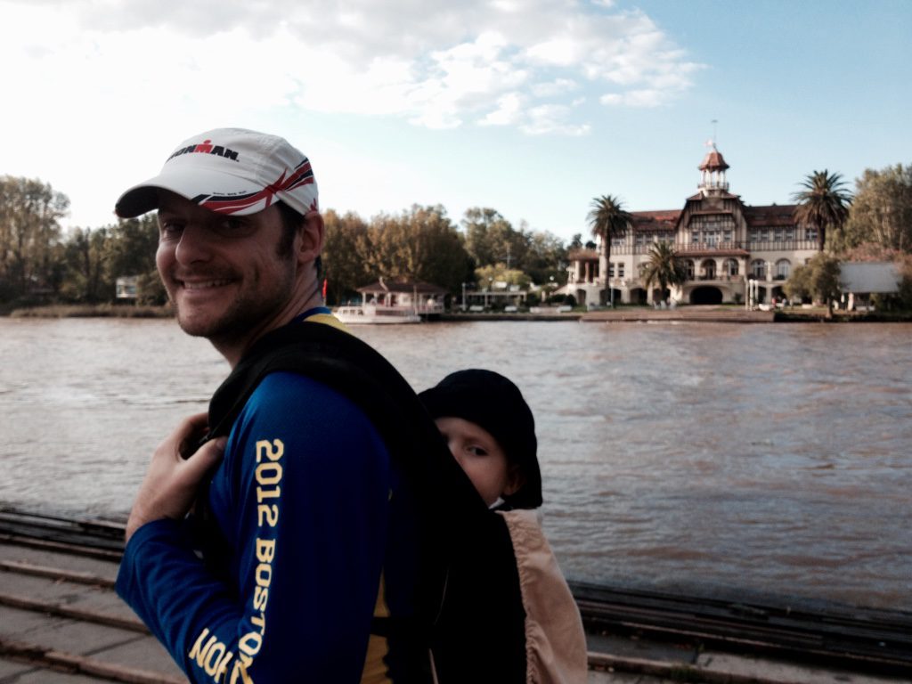 Philippe Jacques, Argentine en famille