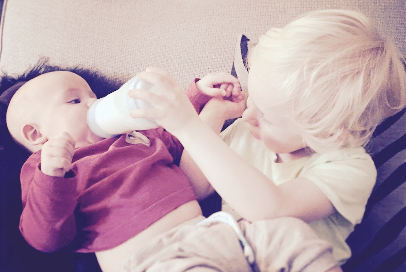 Lait pour enfant et bébé en voyage