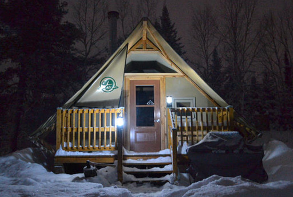 © Village des écluses, tentes OTENTik