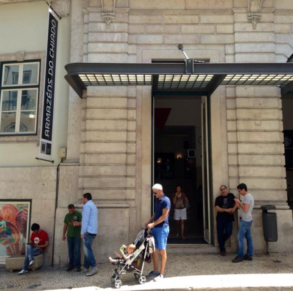 Armazen do Chiado Lisbonne
