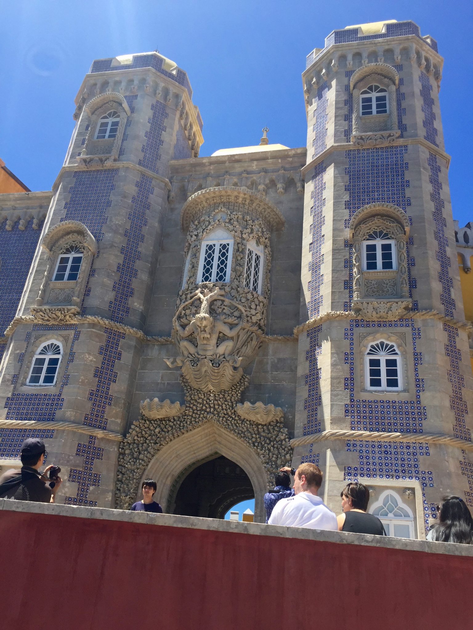 Sintra et le Palais de Pena au Portugal Visite en famille