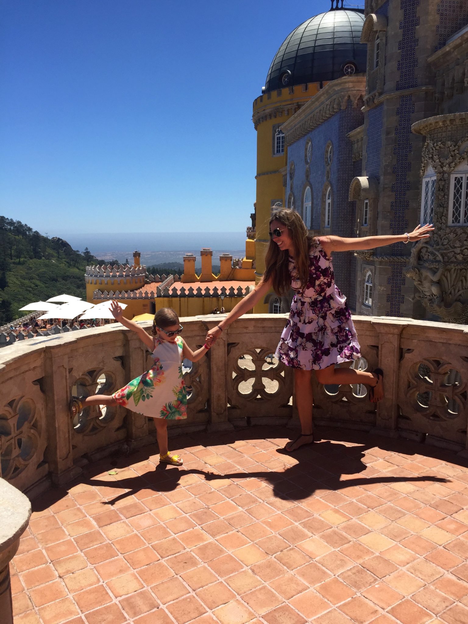 Sintra et le Palais de Pena au Portugal Visite en famille