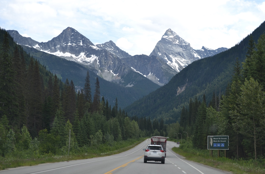 Ouest canadien en famille