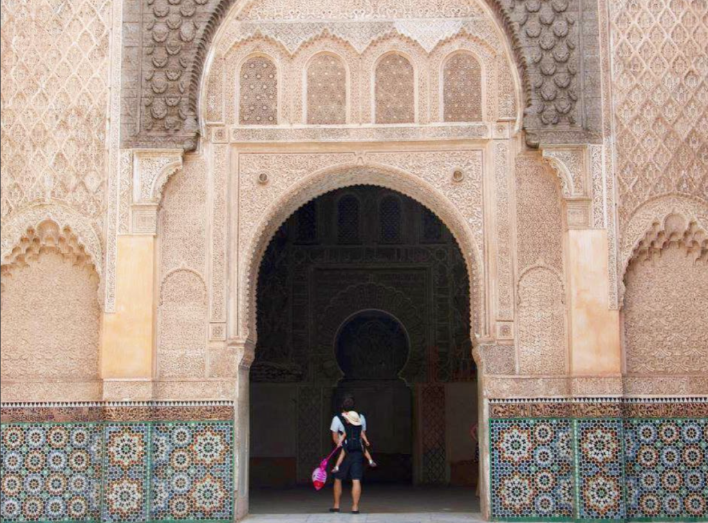 Marrakech Medersa Ben Youssef © Instagram de Elsa_clv