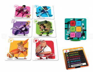 Jeu de société pour enfants Tokyo Train de Cocktail Games
