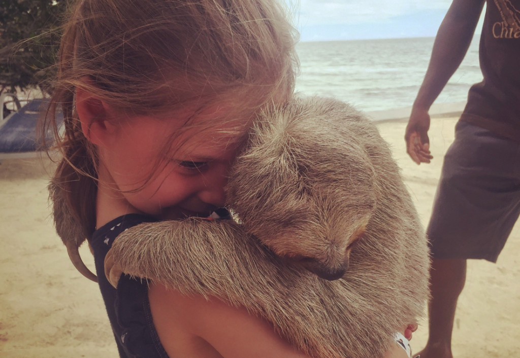 Roatan en famille au Honduras