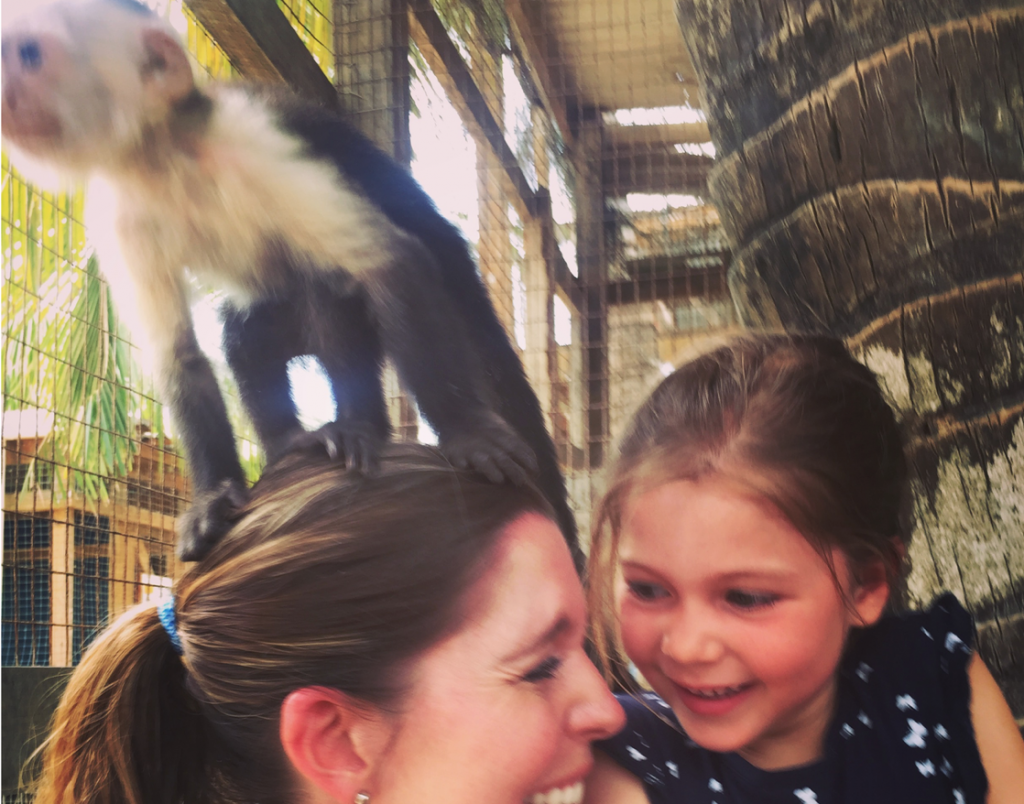 Roatan en famille au Honduras