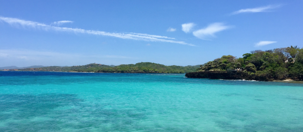 Roatan au Honduras en famille