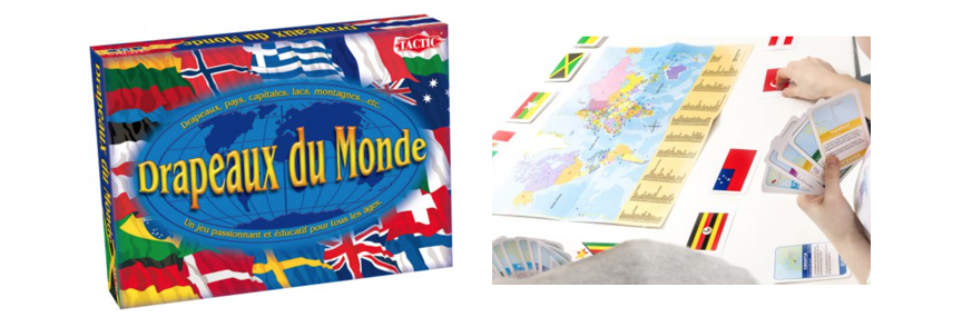 Drapeaux du monde © Tactic