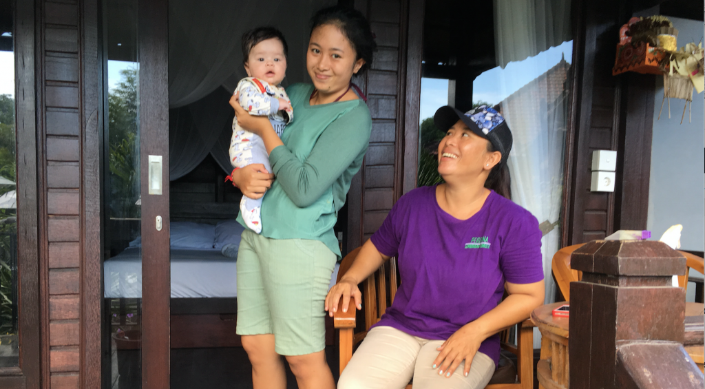 Bali en famille
