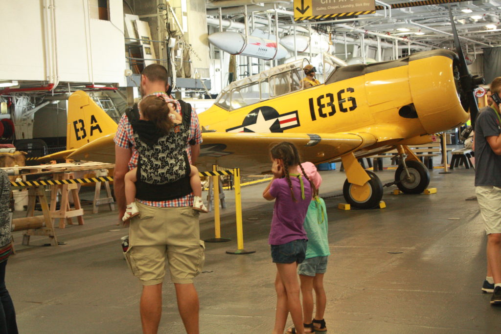 Musée USS Midway