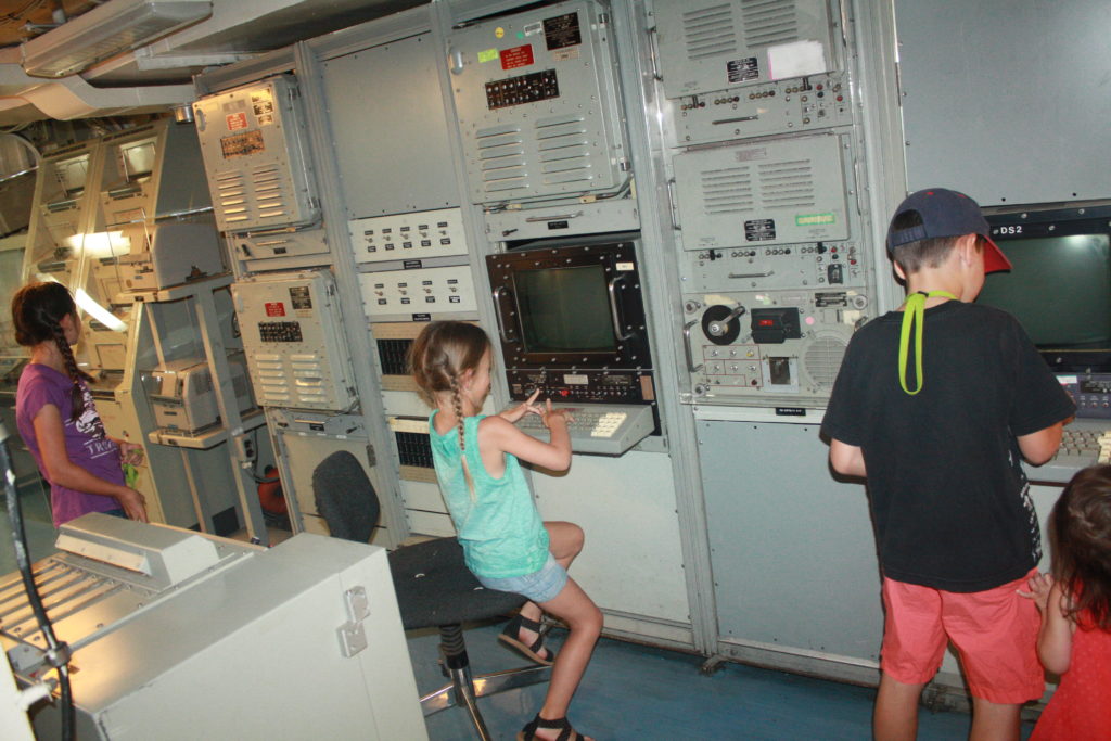 Musée USS Midway