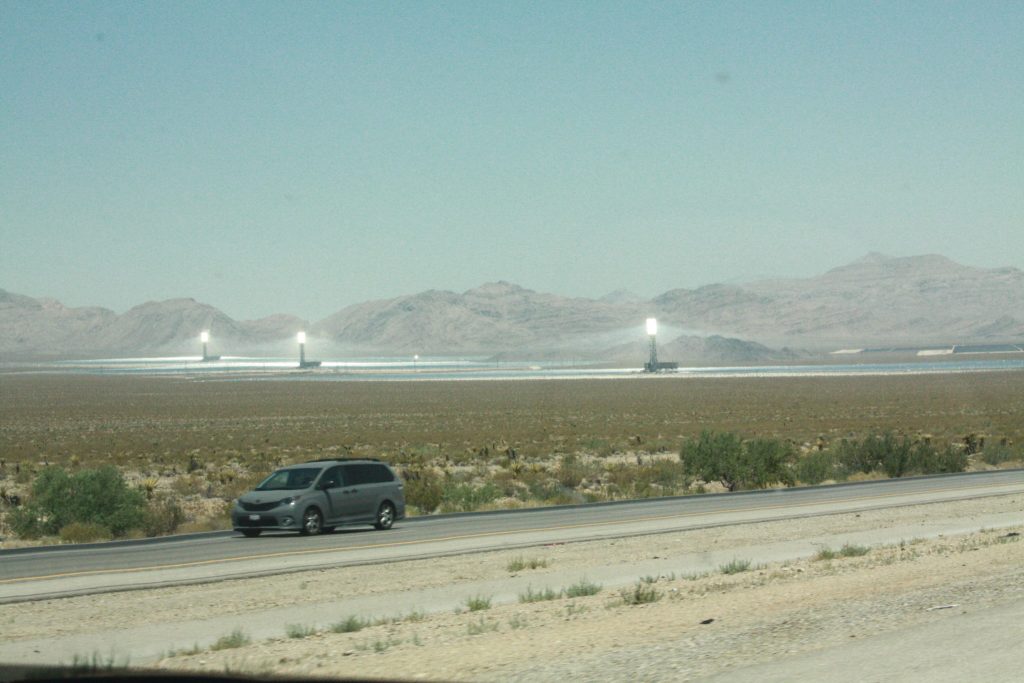 Désert du Nevada en famille