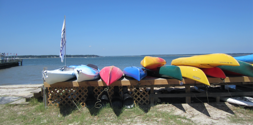 Plage Hilton Head © Maryse Filion