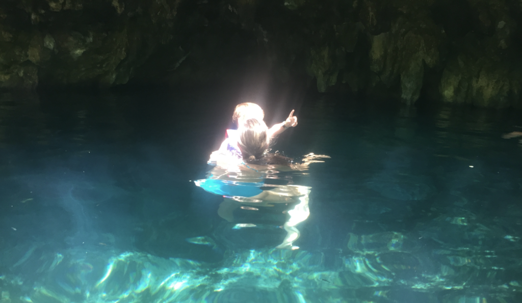 Cenote en famille ©BB Jetlag