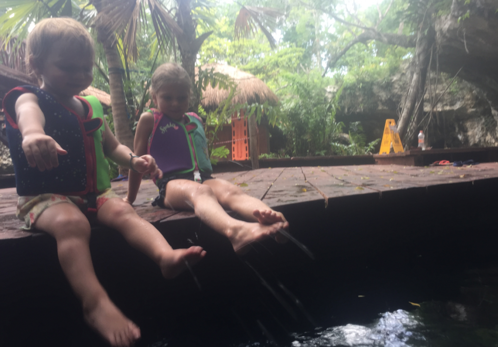 Cenote en famille ©BB Jetlag