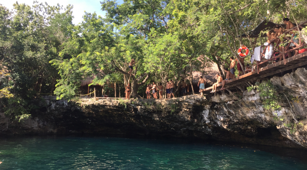 Cenote Jardin del Eden (Ponderosa)