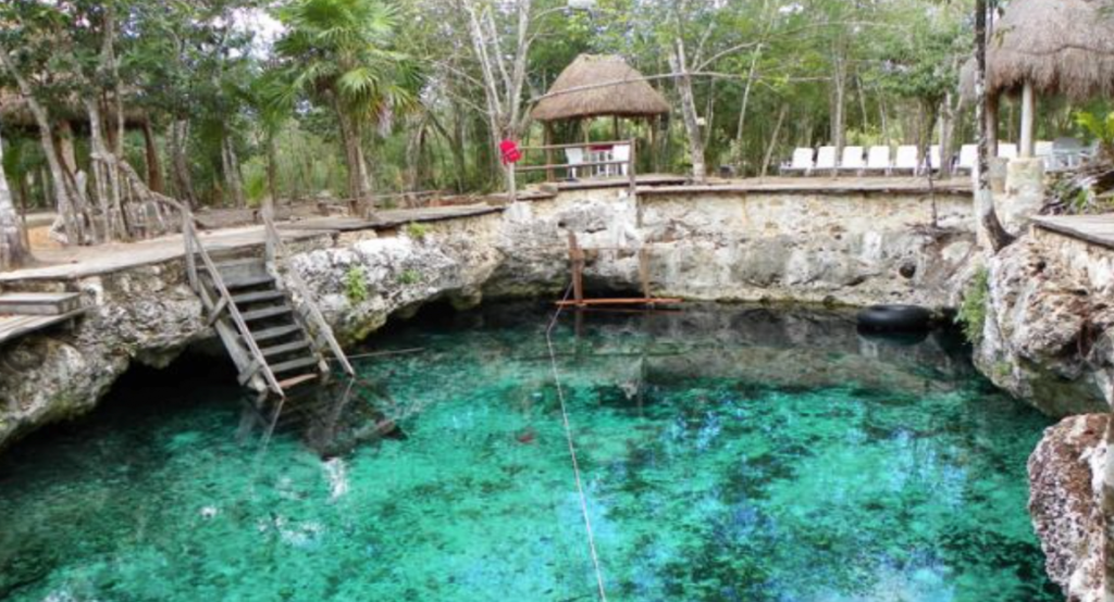 Zazil Ha cenote, Riviera Maya, Mexique