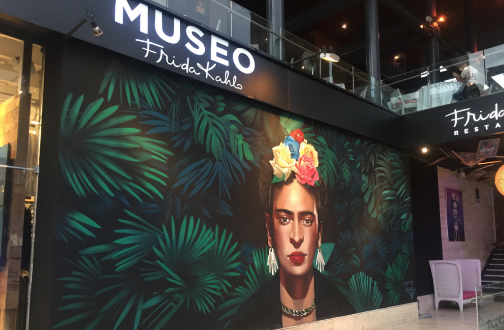 Museo Frida Kahlo Playa del Carmen © Playa del Carmen