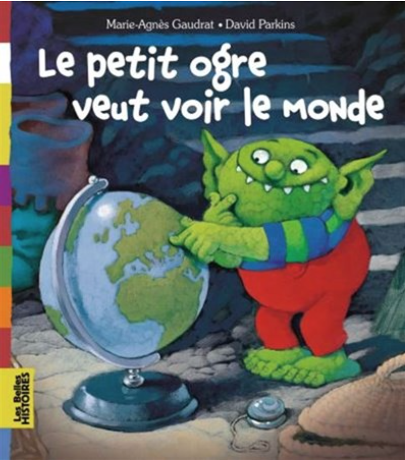 Le voyage du petit loup: Un Livre Illustré pour enfants - De 3 à 7