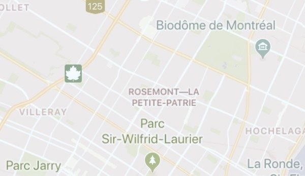 Google Maps carte hors connexion