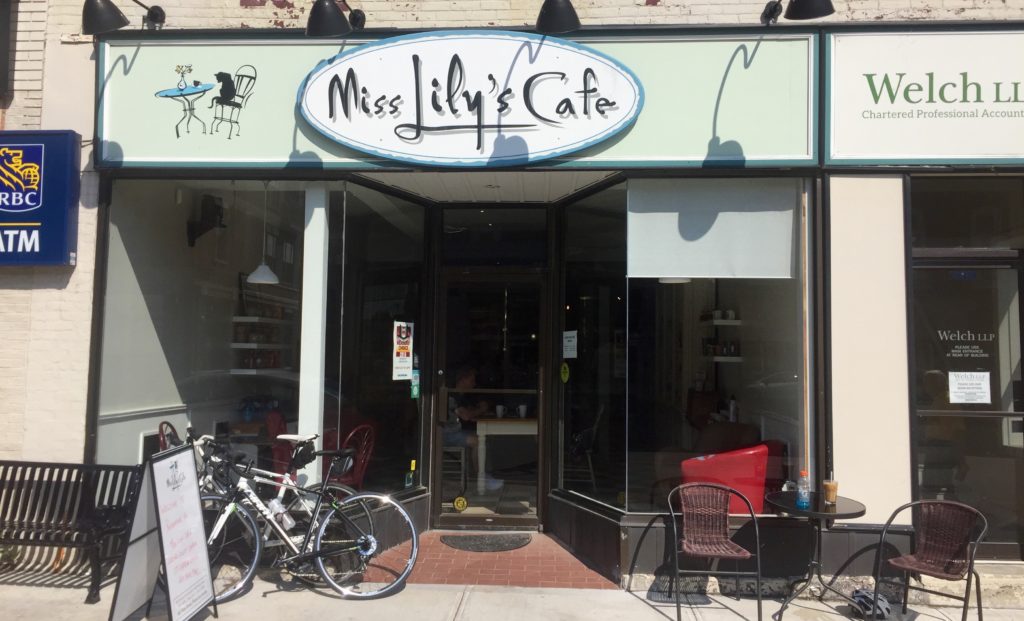 Miss Lily's Cafe Sandbanks