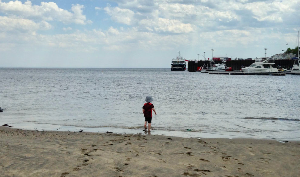 Plage de Tadoussac Haute-Côte-Nord