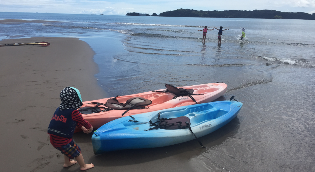 Sports en famille avec enfants au Panama