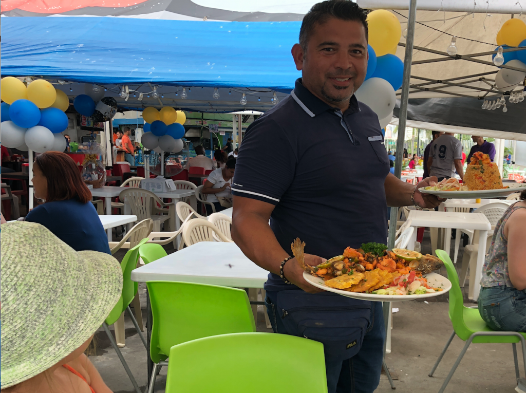 Marché de poissons Panama City