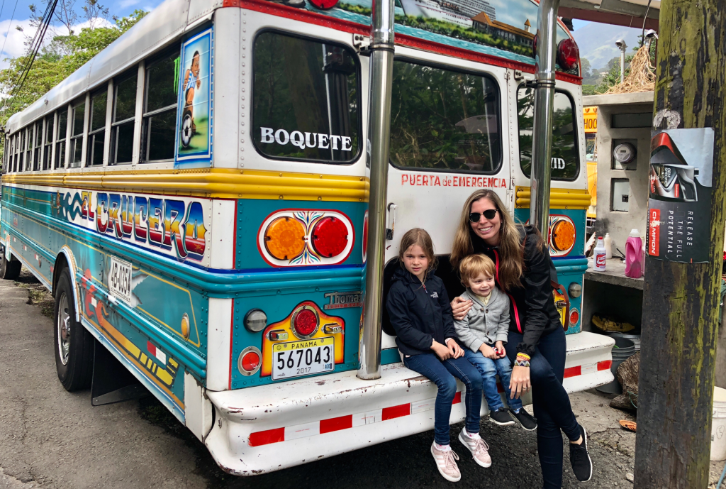 Boquete au Panama en famille