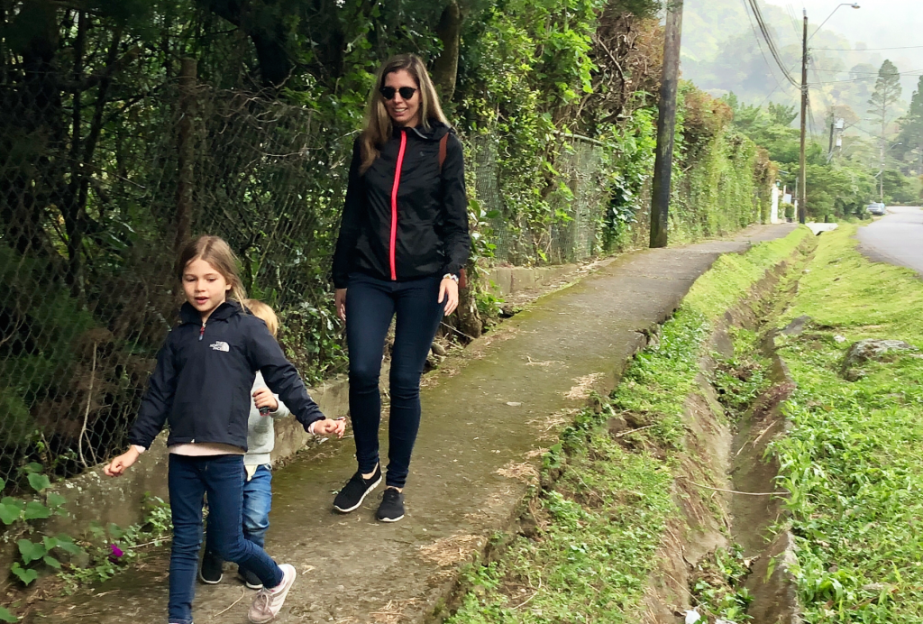 Boquete au Panama en famille