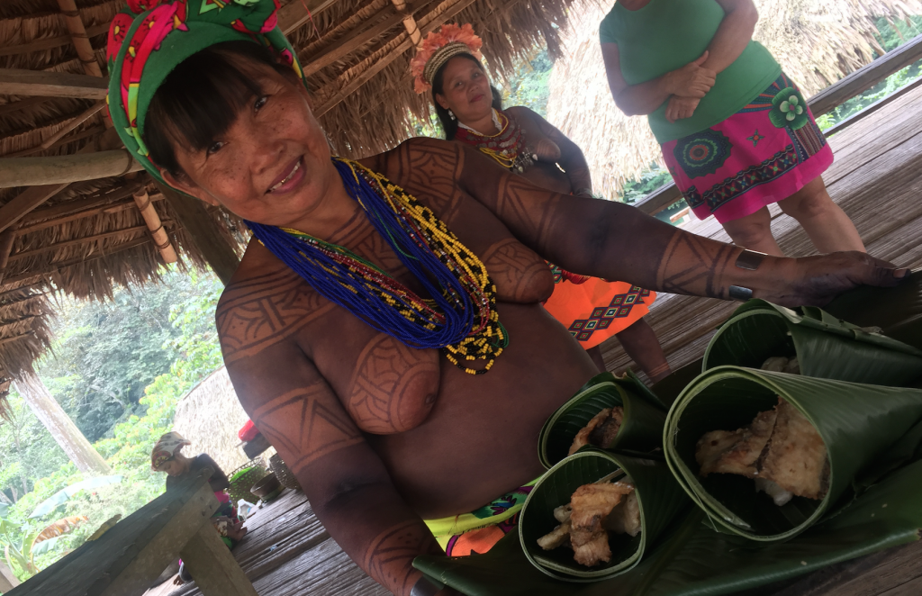 Embera Puru Panama en famille