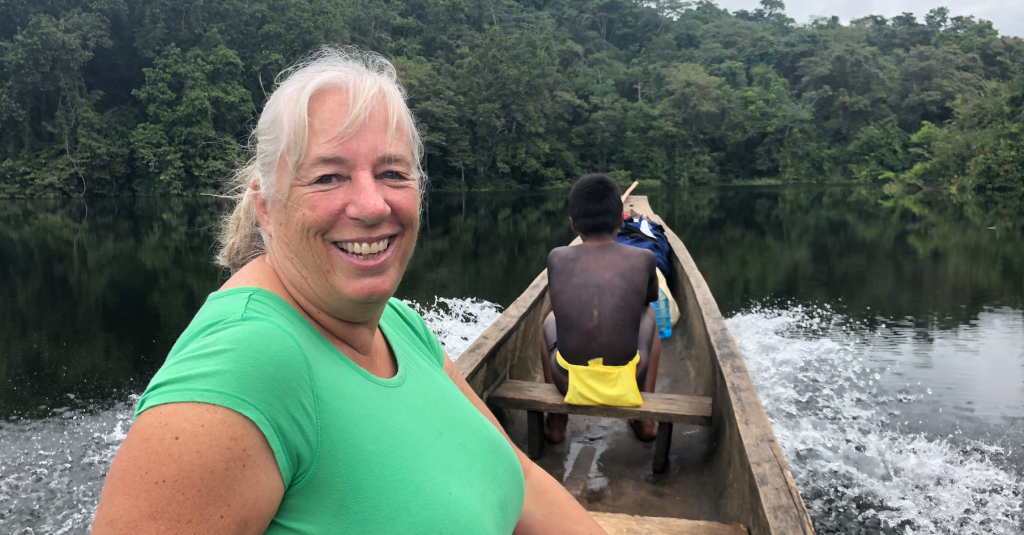Anne Gordon, Embera Village Tour Panama