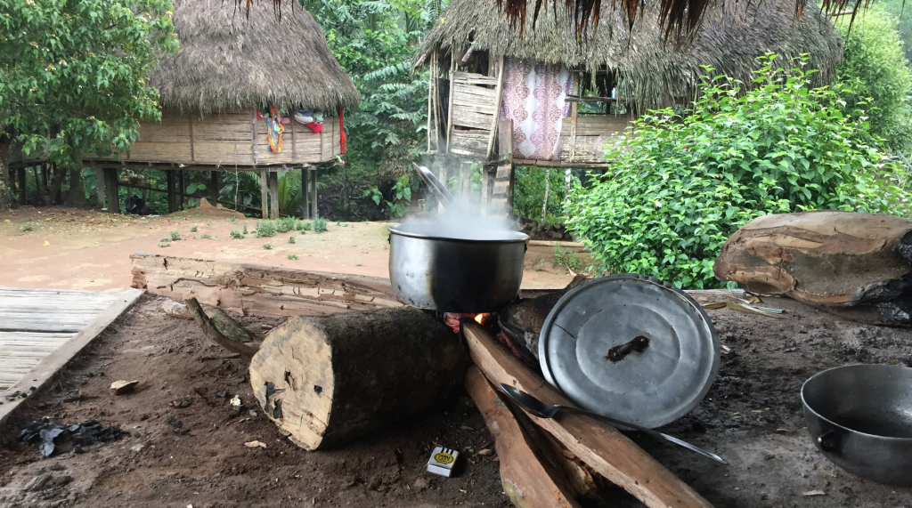 Cuisine Embera Puru Panama