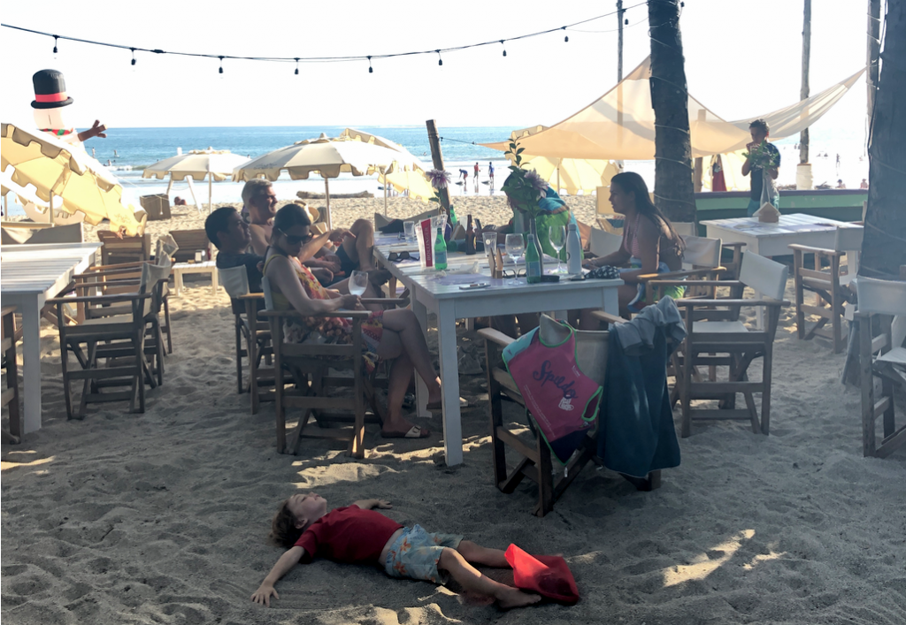 Gusto Beach Bar, Samara