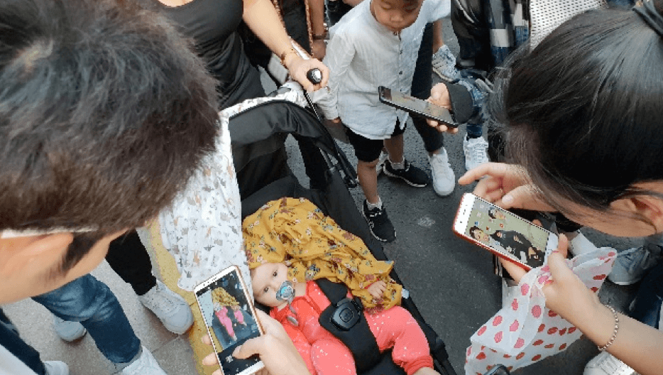 Shanghai avec bébé et enfants en famille