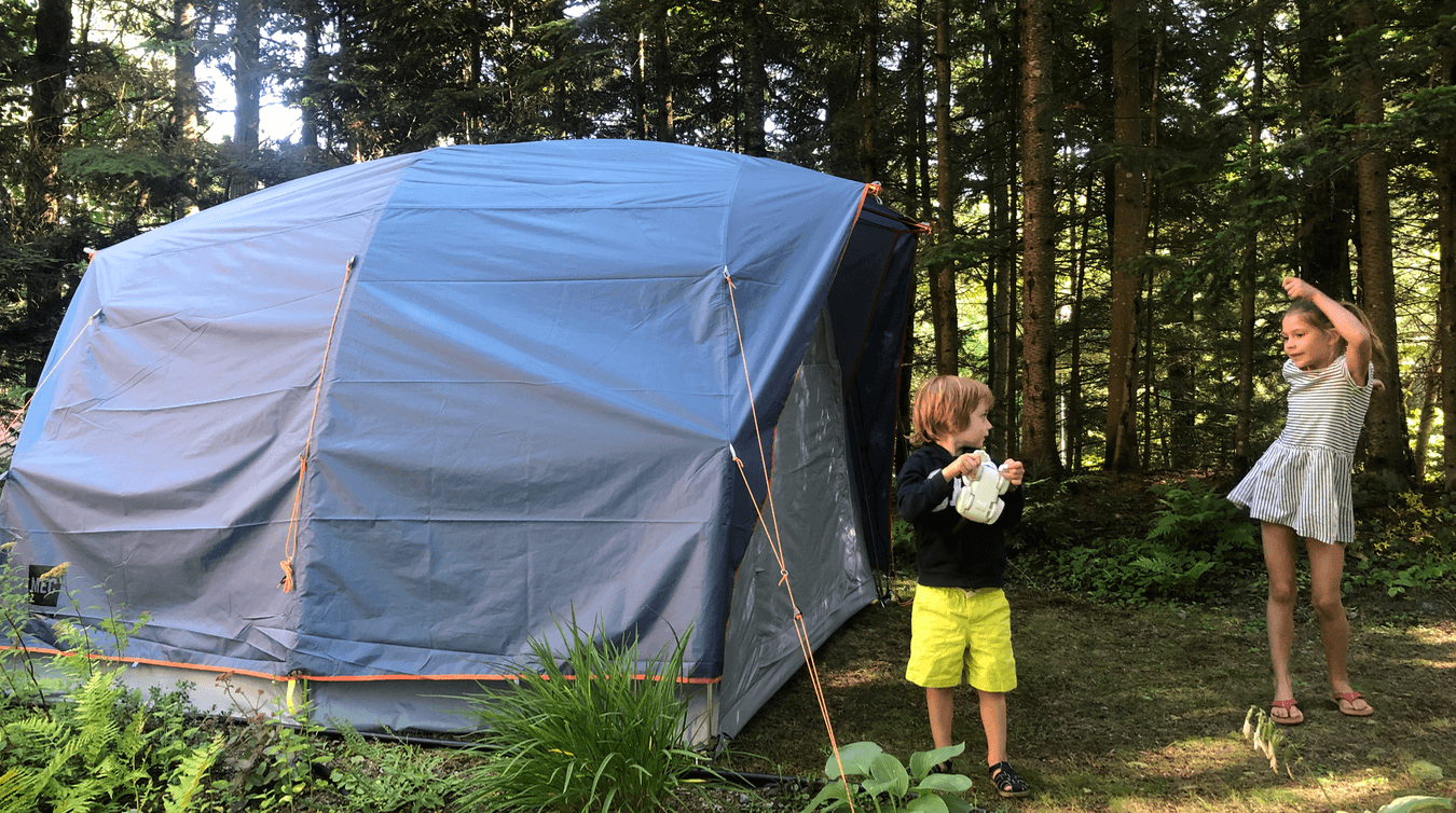 Tente Cabin 4 MEC