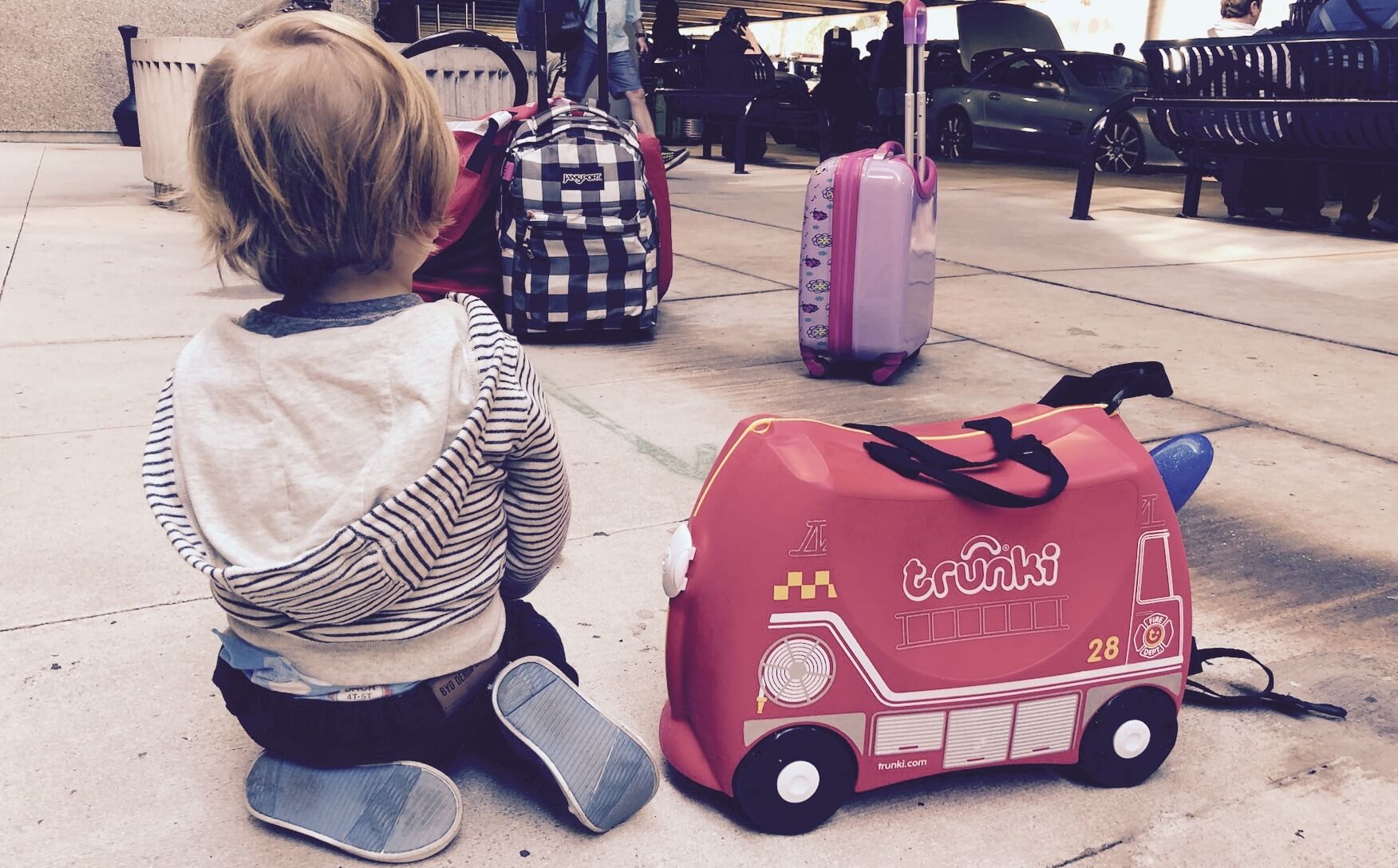Trunki : Une valise fun pour enfant - Kidchoun