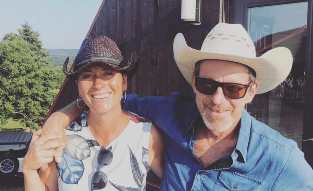 Lisa Linton et Patrice Drouin de Cheval & campagne, équitation en famille