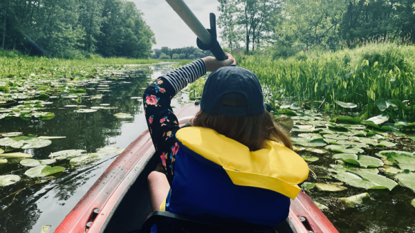 Kayak location activité en famille à Sorel