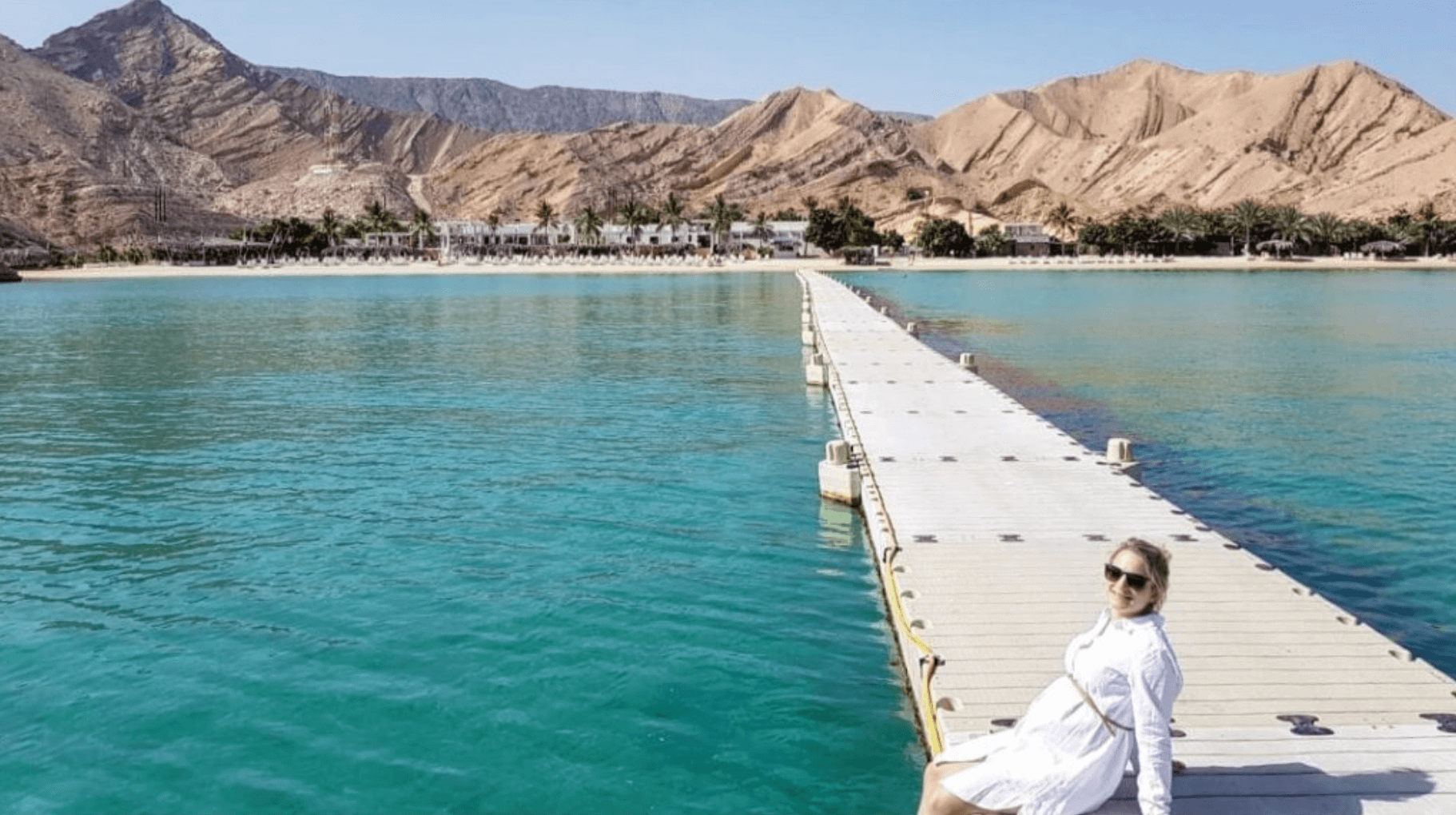 Oman Babymoon avec bébé et enfants en famille