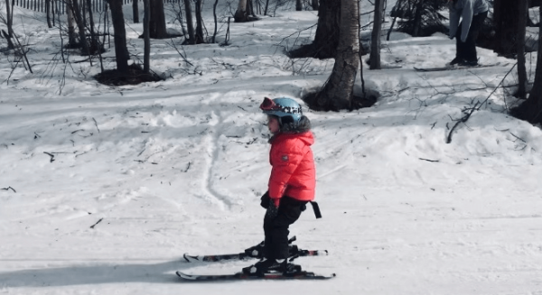 Location d'équipement de ski alpin pour enfant Sports aux Puces