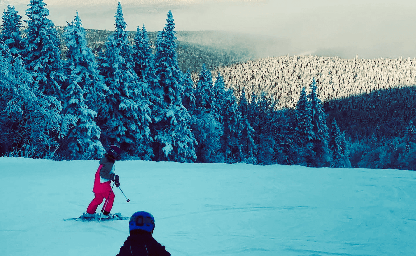 Delta Mont-Saint-Anne ski en famille avec enfants