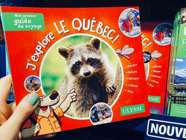 J'explore le Québec guide de voyage Ulysse pour enfants